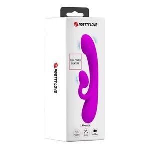 Pretty love Vibrador Succionador Clítoris Silicona Morado 1ud