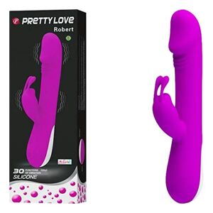 Pretty love Flirtation Vibrador Estimulador Clítoris Robert 1ud