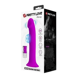 Pretty love Murray Vibrador Succionador Clítoris Morado 1ud