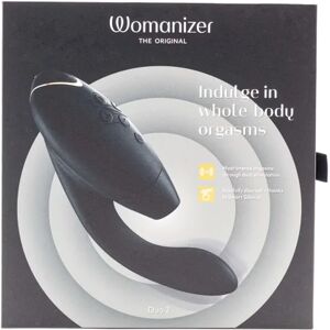 Womanizer Duo 2 Estimulador Vibrador Negro 1ud