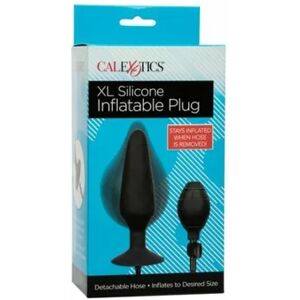 CalExotics XL Silicone Inflatable Plug 1ud