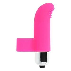 OHMAMA Dedal Vibrador Texturado 8cm 1ud