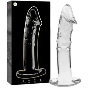 Ibiza Nebula Series Dildo Cristal Nro 19 18.5x4cm Transparen 1ud