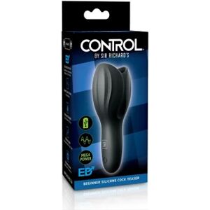 Sir Richard's Control Beginner Cock Teaser Silicone Masturbator 1ud