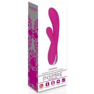 Inspire Glamour Rabbit Summer Rosa 1ud