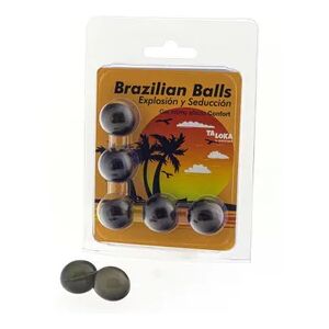 Diverty Sex Taloka Brazilian Balls Exciting Gel Efecto Confort 5uds