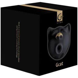 Vibe Gcat Mystic Succionador de Clítoris Negro 1ud