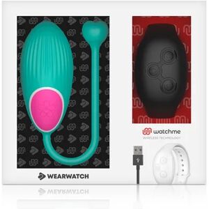 Wearwatch Egg Wireless Technology Watchme Aquamarine - Jet Black 1ud