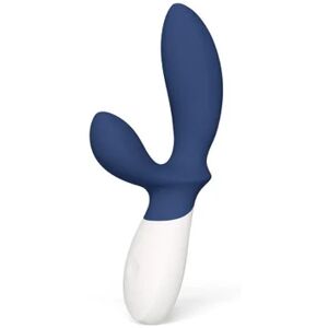 Lelo Loki Wave 2 Vibrating Prostate Massager Base Blue 1ud