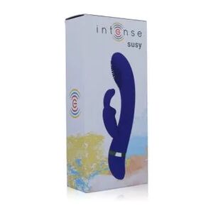 INTENSE FUN Susy Vibrador Oscilante Silicon Rabbit Lila 1ud