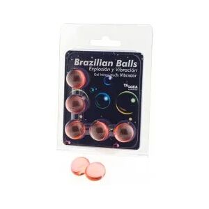 Diverty Sex Taloka Brazilian Balls Exciting Gel Efecto Vibrador 5uds