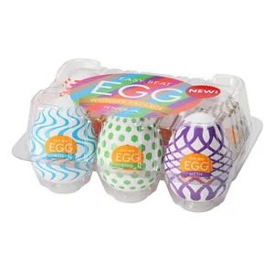 Tenga Wonder Egg 6uds