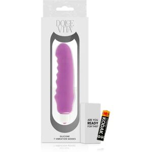 DOLCE VITA Genius Vibrador Silicona Lila