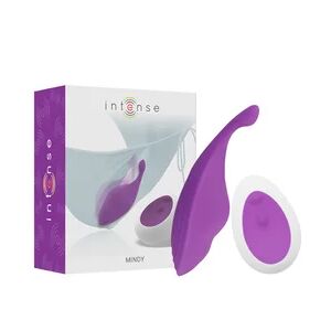 INTENSE Mindy Pantie Control Remoto Morado 2uds