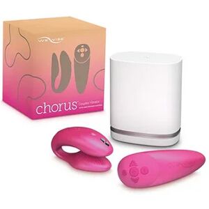 Vibe Chorus Vibrador Parejas con Control Squeeze Rosa 1ud