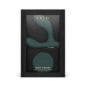 Lelo Hugo 2 Remote Masajeador Verde 1ud