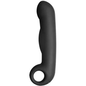 ElectraStim Ovid Dildo Silicona Negro 1ud