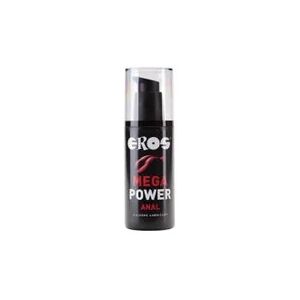 EROS Mega Power Anal Lubricante Silicona 125ml