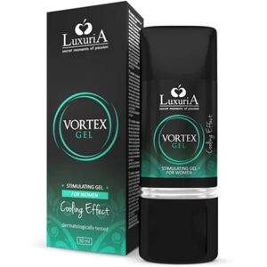 Luxuria Vortex Gel Efecto Frío 30ml