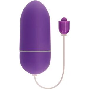 Online Huevo Vibrador Waterproof Lila 1ud