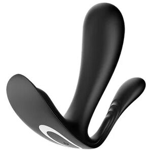 SATISFYER Top Secret+ Vibrador Negro 1ud