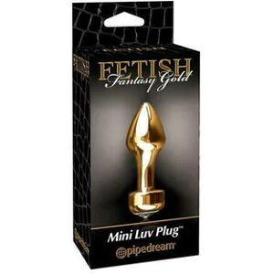 Fetish Fantasy Gold Mini Plug 1ud