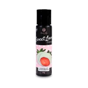 SECRET PLAY Fresas & Chocolate Blanco Lubricante Sweet Love 60ml