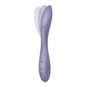 SATISFYER G Spot Flex 2 Multi Vibrador Morado 1ud