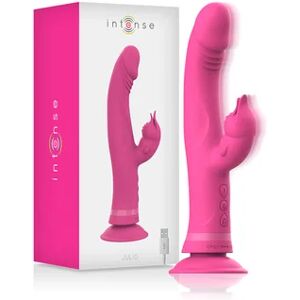 INTENSE Julio Vibrador Rabbit Silicona Rosa 1ud