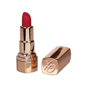 CalExotics Hide & Play Rechargeable Lipstick Bullet Red 1ud