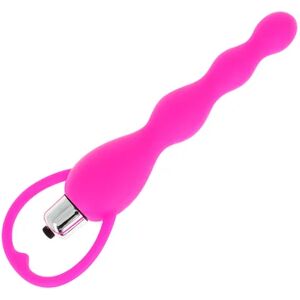 OHMAMA Oh Mama Vibrador Anal Rosa 1ud