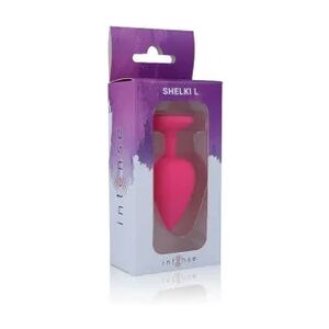 INTENSE ANAL TOYS Intense Shelki L Plug Anal Fuchsia 1ud