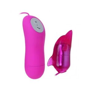 Baile Stimulating Cute Secret Delfin Vibrador 12 Velocidades 1ud