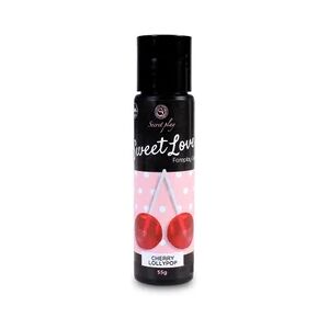 SECRET PLAY Cereza Lollipop Lubricante Sweet Love 60ml