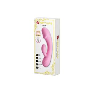 Pretty love Smart Vibrador Ron con Rabbit 1ud