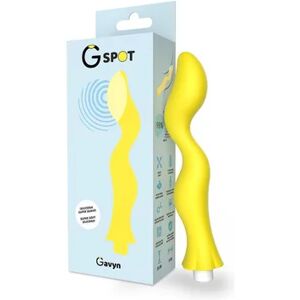 G-SPOT Vibrador Punto G Gavyn Amarillo 1ud