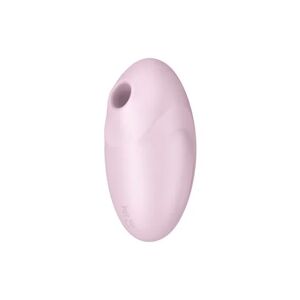 SATISFYER Vulva Lover 3 Air Pulse Stimulator and Vibrator Pink 1ud