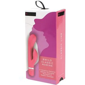 Bswish Bsoft BSwish Bwild Classic Marine Rabbit Vibrador Guava 1ud