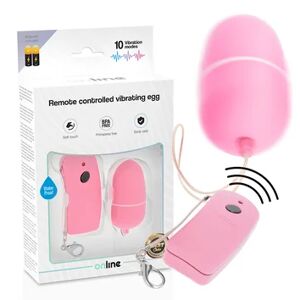 Online Vibrador Huevo Rosa 1ud