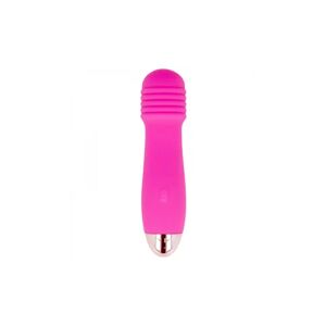 DOLCE VITA Vibrador Recargable Three Rosa 7 Velocidades 1ud