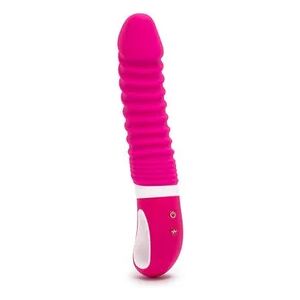 Platanomelón Capi Vibrador Vaginal con Texturas