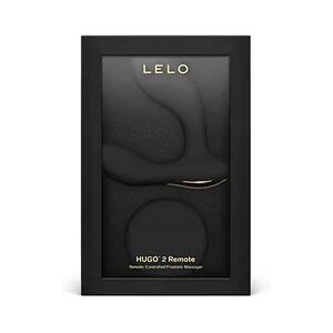 Lelo Hugo 2 Remote Masajeador Negro 1ud