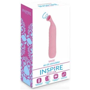 Inspire Suction Saige Estimulador Rosa 1ud