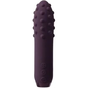 JE JOUE Duet Bullet Vibrator Purple 1ud