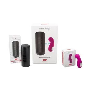 Kiiroo Titan And Cliona Lilac Set Couples