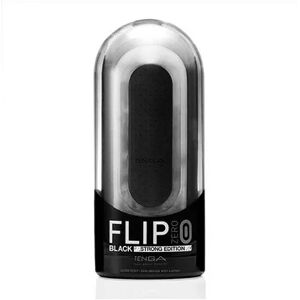 Tenga Flip Zero Male Masturbator Black 1ud