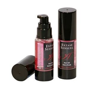 Extase Sensual Aceite Masaje Efecto Extra Fresh Fresa 30ml