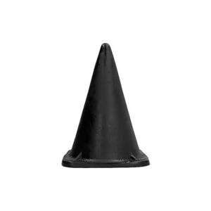 All Black Plug Triangular 30cm 1ud