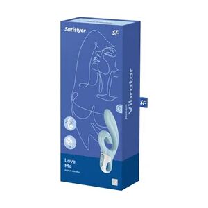 SATISFYER Love Me Vibrador Rabbit Azul 1ud