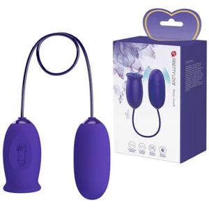 Pretty love Daisy Youth Estimulador Vibrador Violeta 1ud